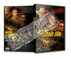 Aslan Olarak Bir Gün - One Day as a Lion - 2023 Türkçe Dvd Cover Tasarımı